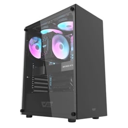 Κουτί Desktop Darkflash DK100 Midi Tower - Black
