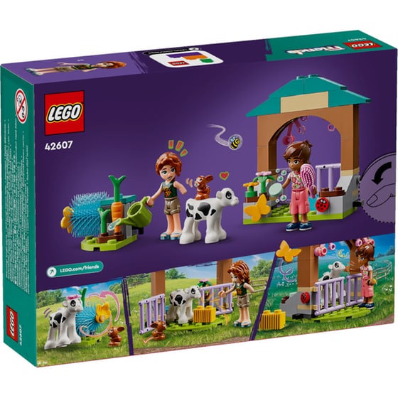 LEGO® Friends Autumn's Baby Cow Shed (42607) image 3