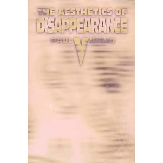 The Aesthetics of Disappearance image 0