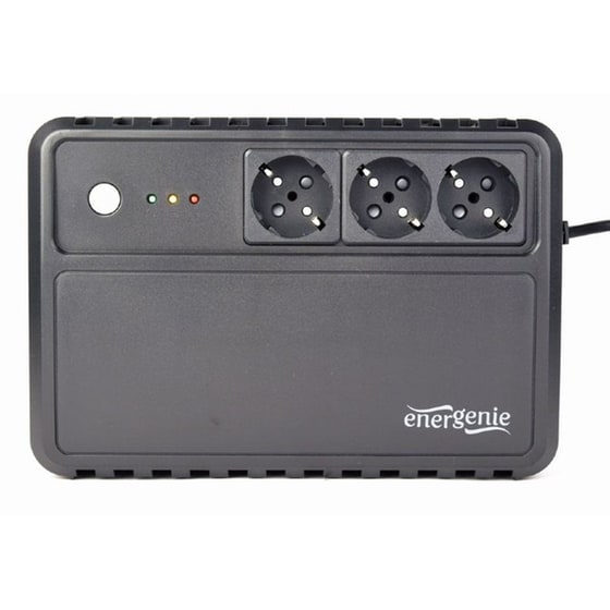 UPS Energenie 1000VA Desktop με AVR και 3 Extra Sockets Μαύρο image 2