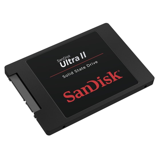 SSD Εσωτερικός σκληρός δίσκος Sandisk Ultra II 120GB SATA3 image 1