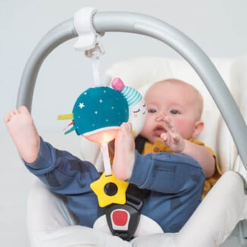 Taf Toys Κρεμαστό Μουσικό Παιχνίδι Με Φεγγαράκι musical Mini Moon T-12585