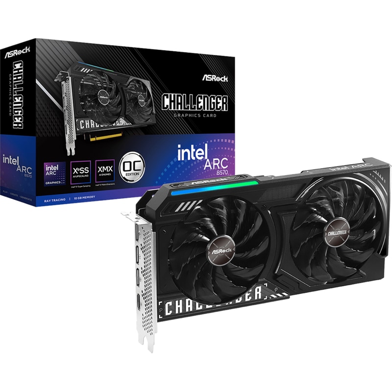 Κάρτα Γραφικών Asrock 90-GA5KZZ-00UANF B570 10GB OC
