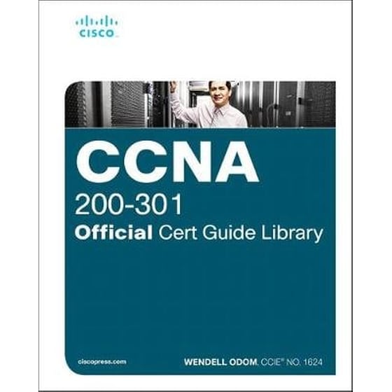 CCNA 200-301 Official Cert Guide Library, 1/e image 0