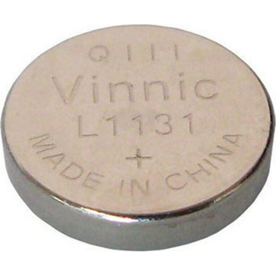 Viniic Αλκαλικές Μπαταρίες Κουμπιά 1.5v AG10 LR54 Blister L1131F - 1 τεμάχιο image 2