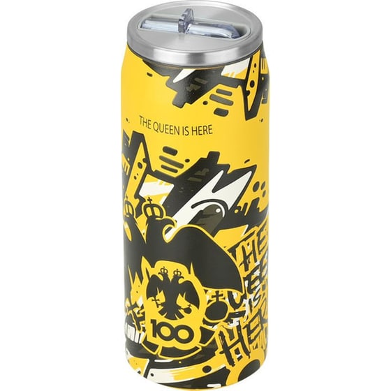 Θερμός Travel Cup Estia Home Art Save the Aegean AEK BC Edition The Queen is Here 500ml image 1