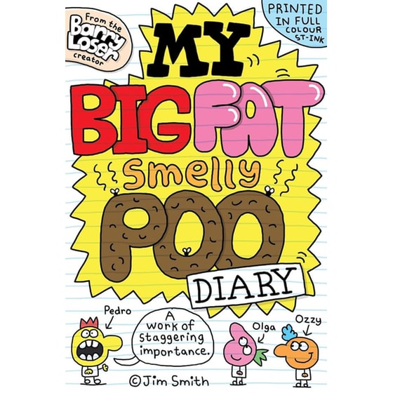 My Big Fat Smelly Poo Diary image 0