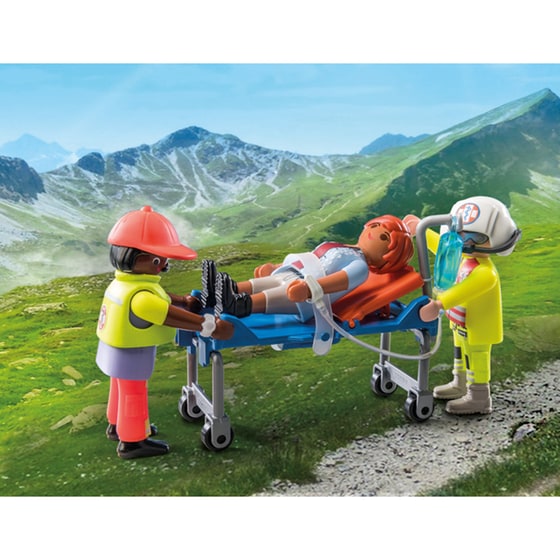 PLAYMOBIL® City Life Ελικόπτερο Πρώτων Βοηθειών (71203) image 5