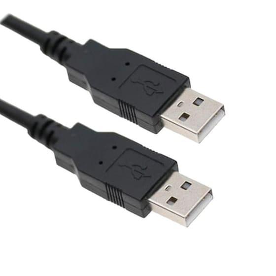 Καλώδιο Powertech USB-A Male σε USB-A Male - 1.5m image 0