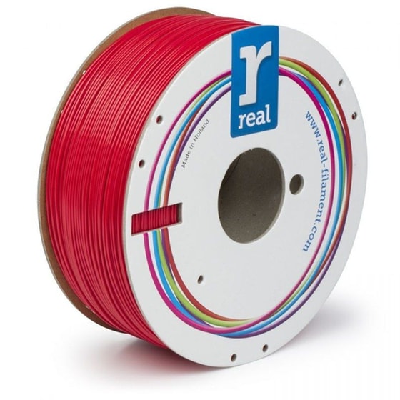 Real Filaments νήμα 3D εκτυπωτή PETG - 1kg 2.85mm - Κόκκινο image 1