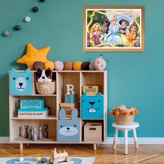 Παιδικό Παζλ Clementoni Super Color Disney Prinncess (104 Κομμάτια) image 4