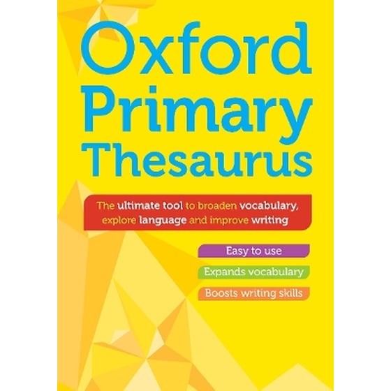 Oxford Primary Thesaurus image 0