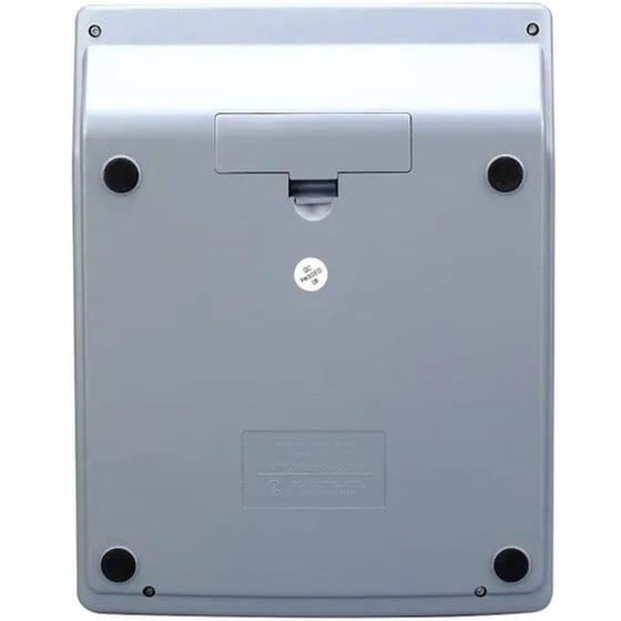 Αριθμομηχανή Γραφείου Osalo 12 Ψηφίων Os-1200v Ασημί image 2