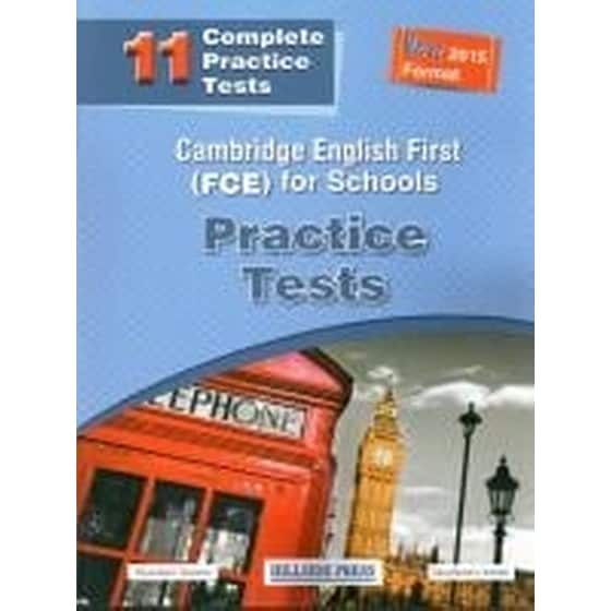 Cambridge English First For Schools Practice Tests Sudent'S Book (11 Tests) New 2015 Format image 0