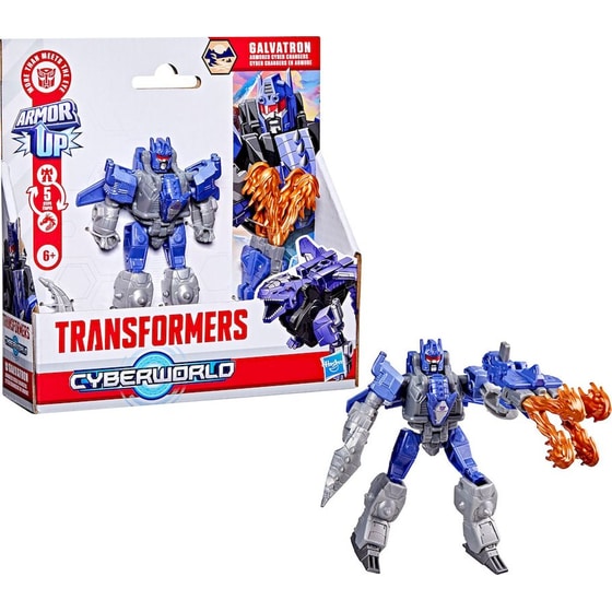 Transformers Cyberworld Galvatron Armored Cyber Changers 1 Τμχ - Τυχαία Επιλογή Σχεδίου image 7
