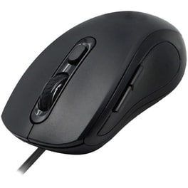 Powertech  Pt-1290 Ενσύρματο Ποντίκι - Μαύρο