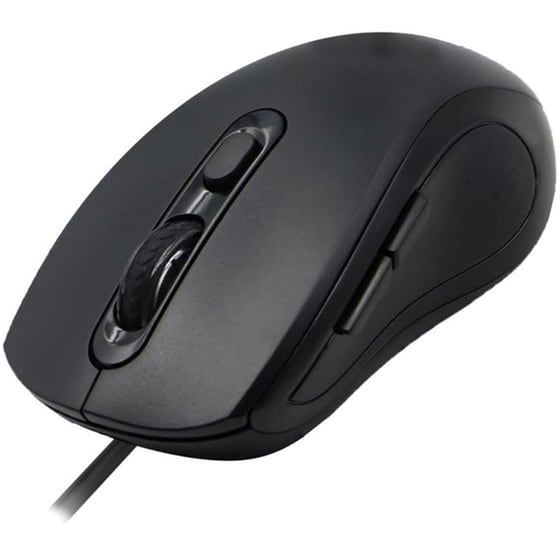 Powertech Pt-1290 Ενσύρματο Ποντίκι - Μαύρο image 0