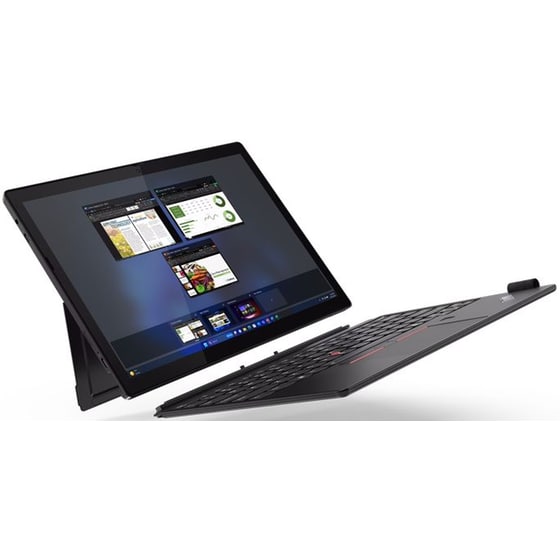 Lenovo ThinkPad X12 Detachable Gen 2 12.3" FHD+ IPS Touch (Core Ultra 5-155U/16GB/512GB SSD/UHD Graphics/Win11Pro) Laptop + Lenovo Digital Pen image 1