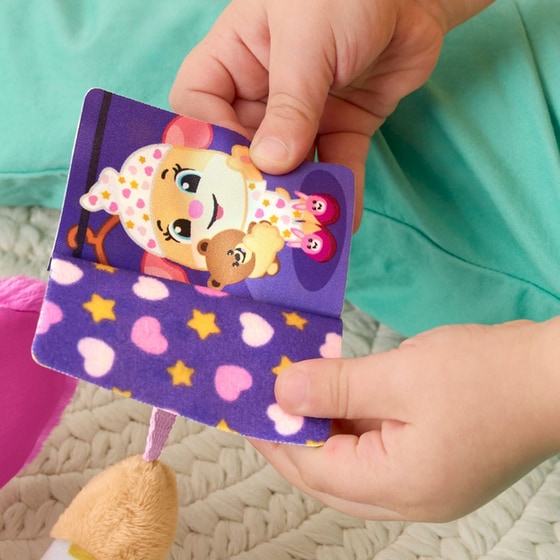 Fisher Price Εκπαιδευτικό Σκυλάκι Αγκαλιάς - Ροζ image 4
