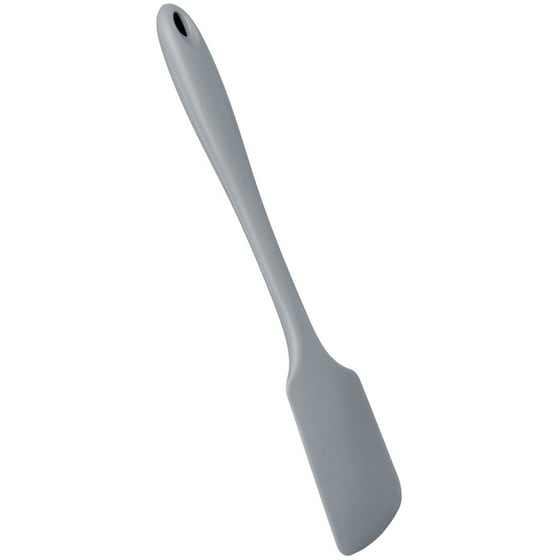 Σπάτουλα Ζαχαροπλαστικής Spitishop Σιλικόνης  5.5x1.4x27.3 cm - Γκρι image 0