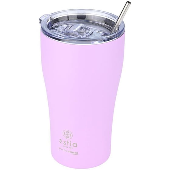 Ποτήρι Θερμός Estia Lavender Purple 500ml image 2