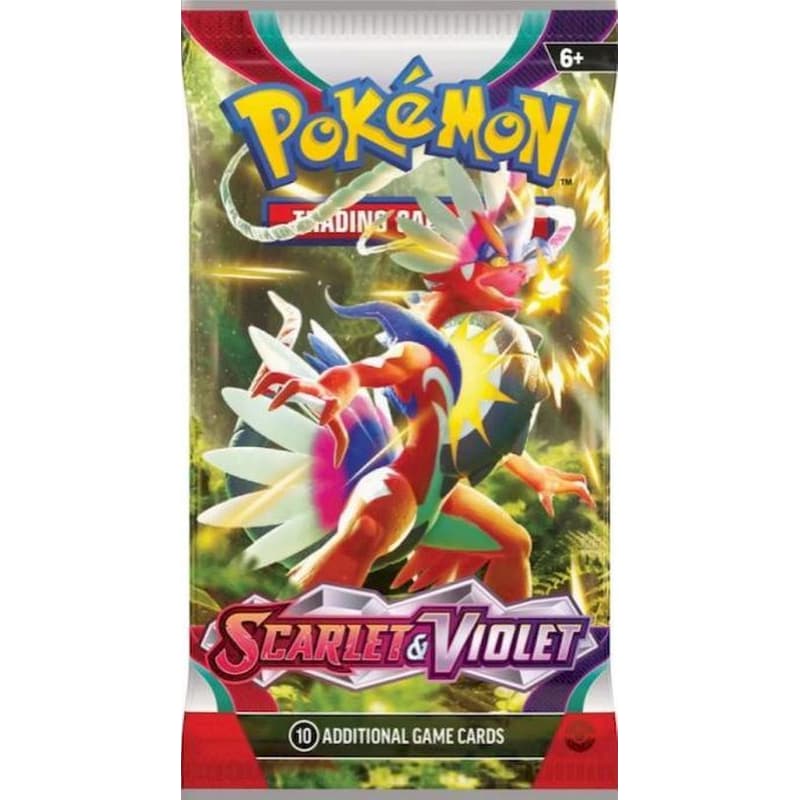 POKEMON Pokémon TCG: Scarlet Violet - 1 Booster Pack
