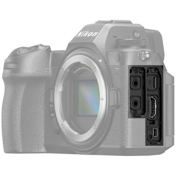 Φωτογραφική Μηχανή Mirrorless Nikon Z6III Body - Μαύρο image 4