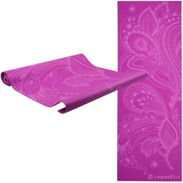Στρώμα Γυμναστικής InSportline Spirit PVC 172x61x0,3cm - Μωβ