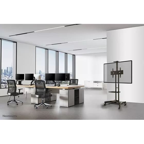 Βάση Τηλεόρασης Δαπέδου Neomounts NM-M1700 Σταθερή 65" - 74" έως 50 kg image 4