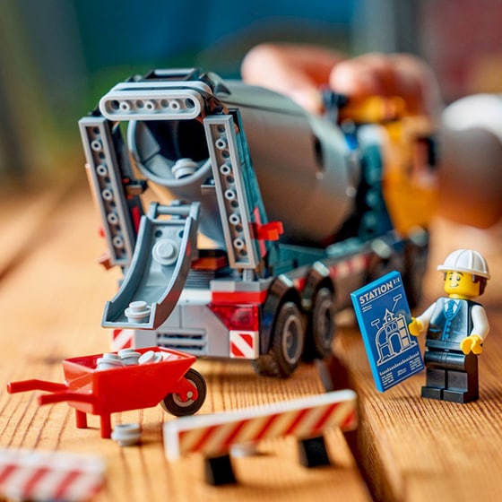 LEGO® City Μπετονιέρα (60478) image 3