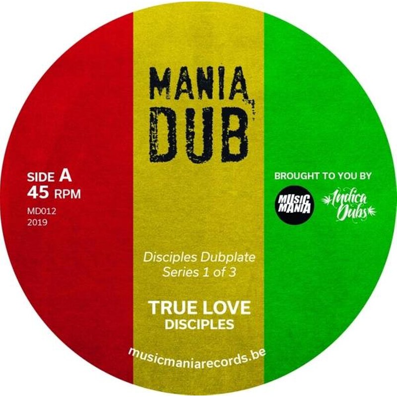 True Love/True Dub (Red Vinyl 7)