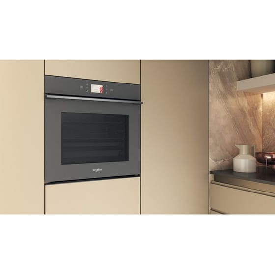 WHIRLPOOL WOI118HT2SSMA 73 Lt Ανθρακί Εντοιχιζόμενος Φούρνος Άνω Πάγκου image 4