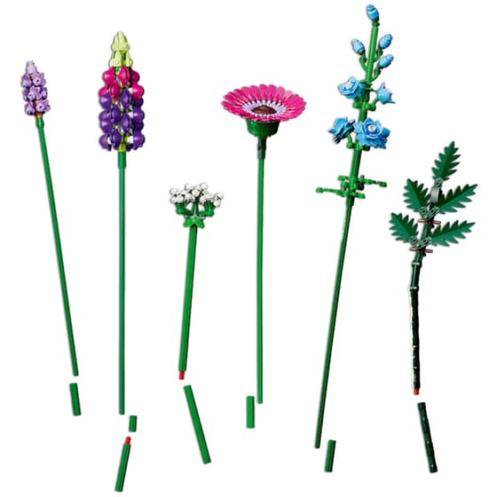 LEGO® Icons Wildflower Bouquet (10313) image 6