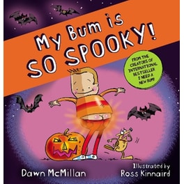 My Bum is So Spooky! (PB)