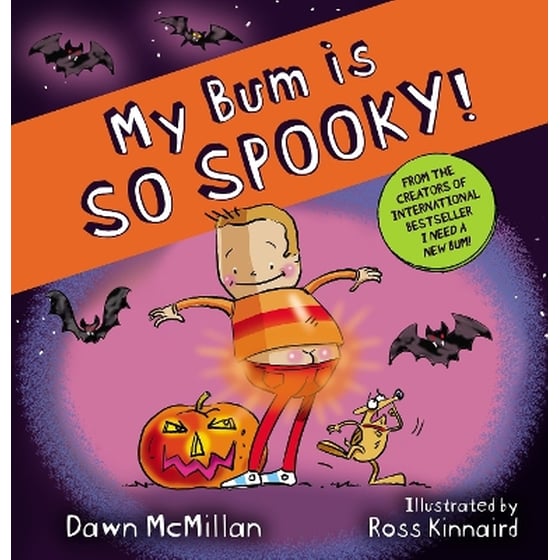 My Bum is So Spooky! (PB) image 0