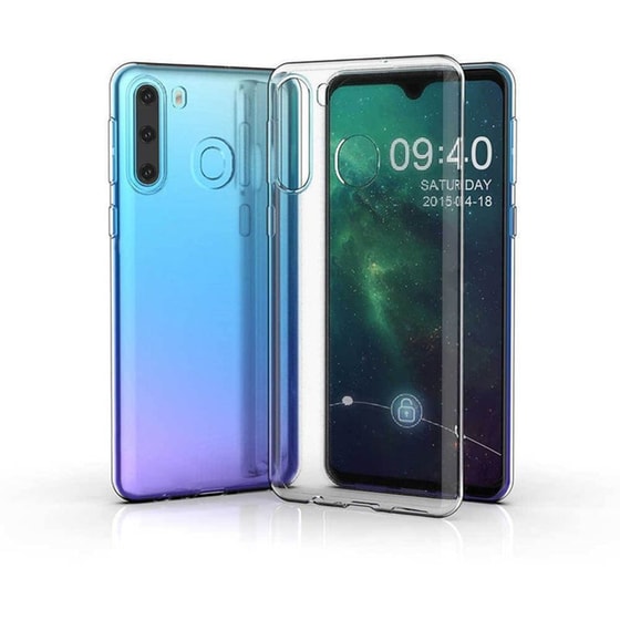 Θήκη Samsung Galaxy A21 - Ancus  - Διάφανο image 0