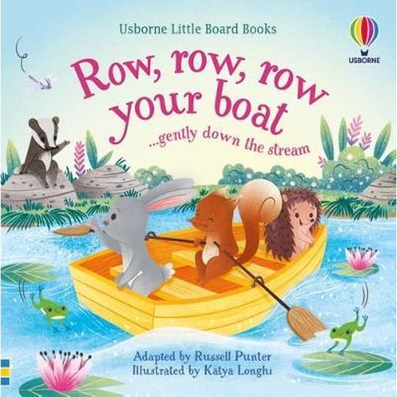 Row, row, row your boat gently down the stream image 0