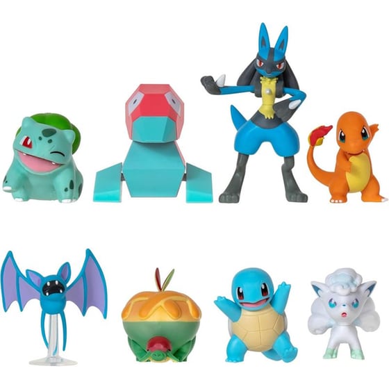 Φιγούρες Pokemon Σετ (8) Generation IΧ Wave 10 image 1