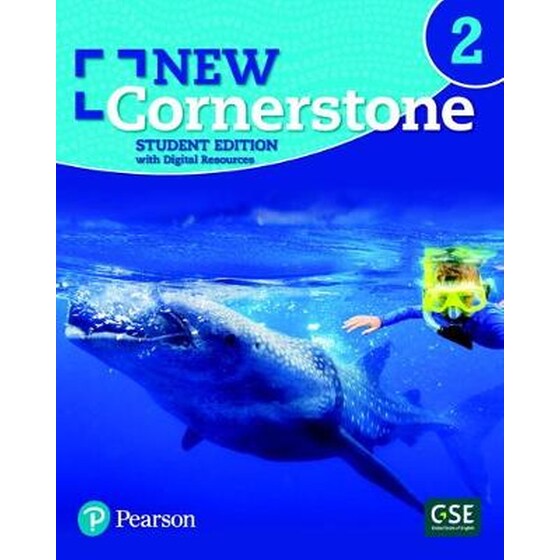 New Cornerstone, Grade 2 Student Edition with eBook (soft cover) image 0