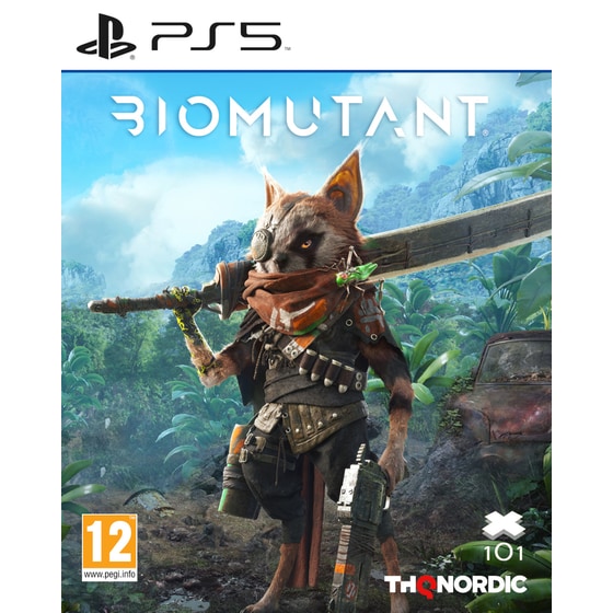 Biomutant - PS5 image 0