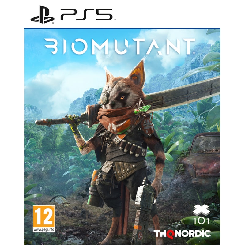 THQ NORDIC Biomutant - PS5