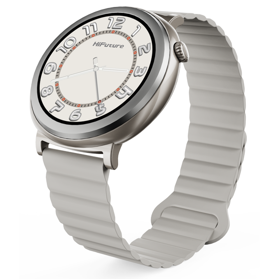Smartwatch HiFuture Aurora 46mm - Silver image 2
