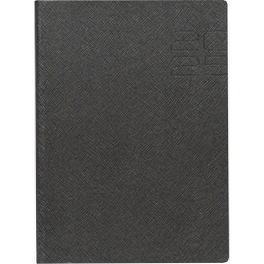 Ημερολόγιο Ημερήσιο Coolbee 2025 Adria Γκρι 14.5x20.5cm