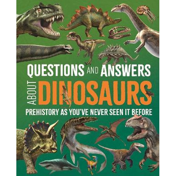 Questions and Answers About Dinosaurs image 0