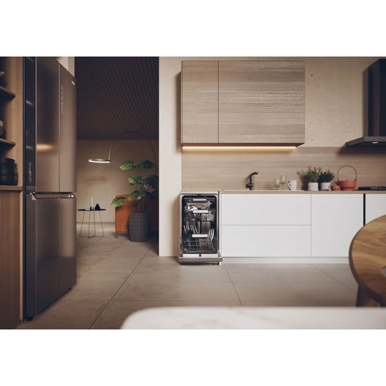 HAIER XF1C3TB1FX για 11 Σερβίτσια Inox με WiFi Πλυντήριο Πιάτων image 8