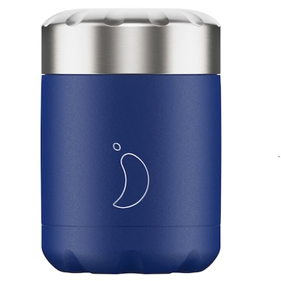 Chillys Ανοξείδωτος Θερμός Φαγητού 300 ml Matte Blue - 200834 image 0