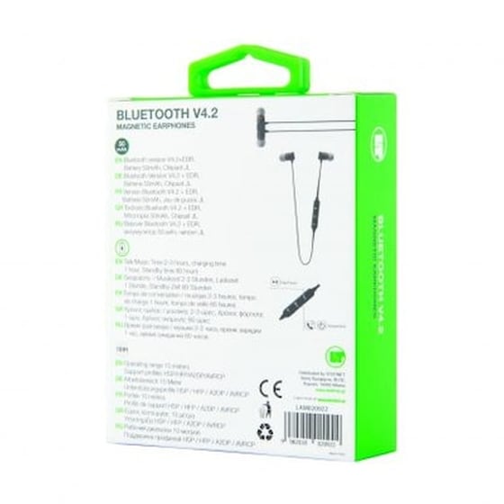 Ακουστικά Bluetooth Lamtech LAM020922 - Μαύρα image 2
