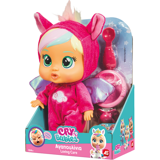 Cry Babies Κλαψουλίνια Αγαπουλίνια Loving Care Fantasy - Διαδραστική Κούκλα Κλαίει Με Αληθινά Δάκρυα image 23