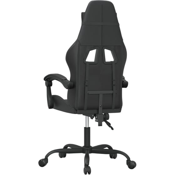 Καρέκλα Gaming VIDAXL 3143850 από Τεχνητό Δέρμα - Μαύρη image 3