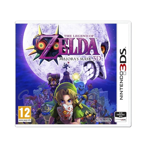 The Legend of Zelda: Majora’s Mask 3D - 3DS/2DS Game image 0